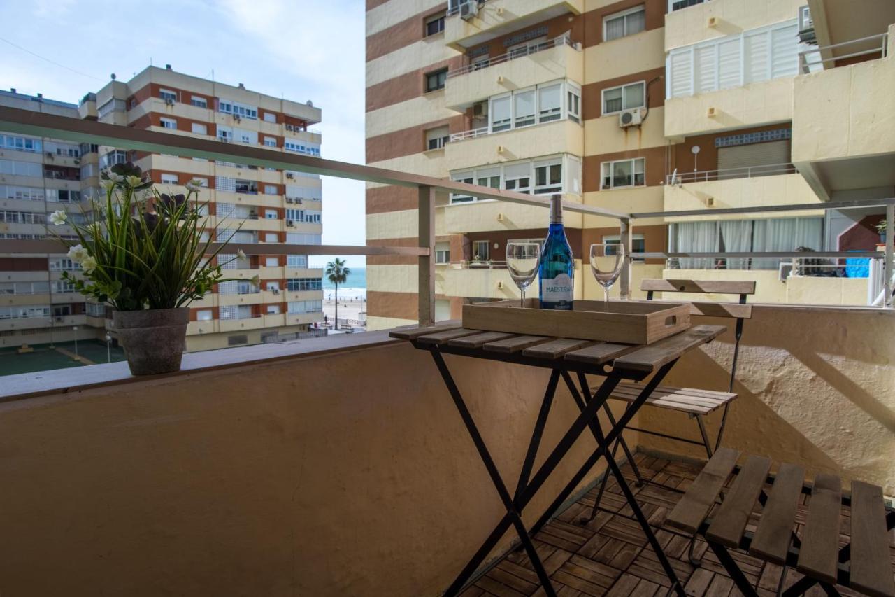 Sirenas Playa Ha Apartment Кадис Экстерьер фото